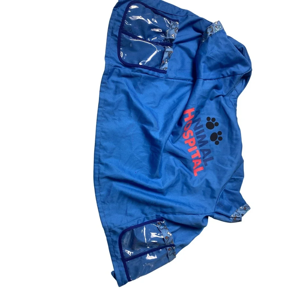 Melissa & Doug Animal Hospital Veterinarian Costume‎ Kids Size Small Blue